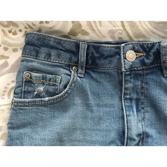 High waisted denim skirt - Picture 3 of 3